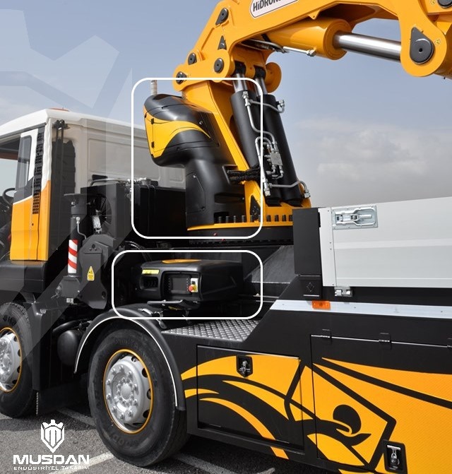 Mobil vinç 